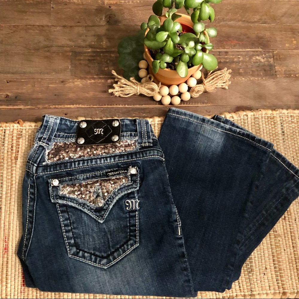 Miss Me Boot Cut Jeans